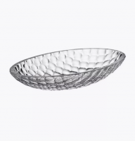 9K7/6KG71/0/99X02/320-164 Салатник овальный 32 см, Crystalite Bohemia, серия TINY