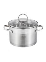 GH-1835 Кастрюля 5,1л, нержавеющая сталь, индукция, GoldHouse 