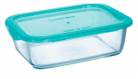 P5518 Контейнер 820мл с крышкой, LUMINARC, серия Keep'n Box, стекло
