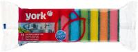 Губки кухонные для посуды YORK Midi (10штук)