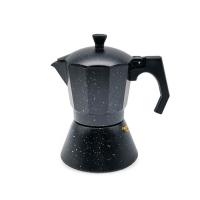 MR-1667-9 Кофеварка гейзерная 450мл "Espresso Moka" алюминий Maestro Индукционное дно