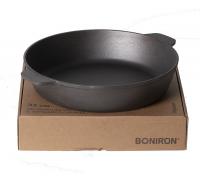 Сковорода-жаровня 260*65см чугунная, индукция, BONIRON  BC260/65