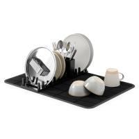 1023668-040 Коврик для сушки посуды Udry, 43*61см, черный