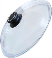 L28-0 Крышка стеклянная 28 см высокая, Gastrolux