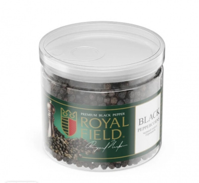Перец черный горошком Royal Field 80г Pet