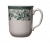 20-9911 Кружка 340мл, Claytan, декор DIANA ROSE JADE GREEN