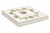 EL-R1337/SPBL Блюдо пасхальное для 6 яиц, 21 см, Easy Life, Spring Bloom, декор Цыплята и цветы EL-R1337/SPBL Блюдо пасхальное для 6 яиц, 21 см, Easy Life, Spring Bloom, декор Цыплята и цветы