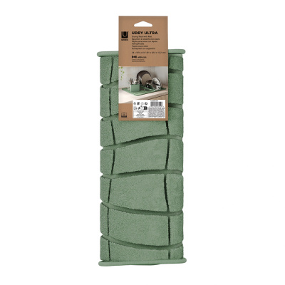 1023668-1095 Коврик для сушки посуды Udry, 43*61см, еловый