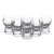KRO-F68C041003501010-6 Стопки 35мл, набор 6 штук, Krosno, серия Стерлинг KRO-F68C041003501010-6 Стопки 35мл, набор 6 штук, Krosno, серия Стерлинг