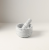 LJ0000459 Ступка Marm, 12,7*7,6 см, белый мрамор LJ0000459 Ступка Marm, 12,7*7,6 см, белый мрамор