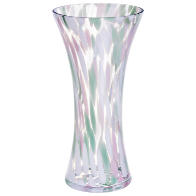 698-122 Ваза "VENICE" MULTICOLOR 15*30 СМ