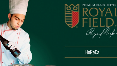 Перец зеленый горошком Royal Field 40г Pet