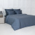 Простыня на резинке-180*200*30см SilvaSilk 3057 Ocean