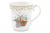 EL-R1171/SPBL Кружка 275 мл, Easy Life, Spring Bloom, декор пасхальный Корзина с цветами EL-R1171/SPBL Кружка 275 мл, Easy Life, Spring Bloom, декор пасхальный Корзина с цветами