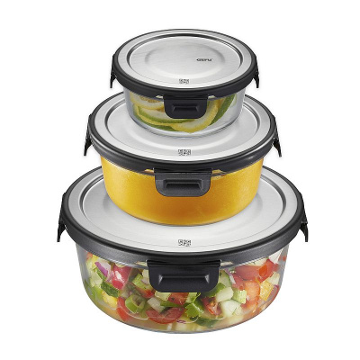 12749 Контейнер для пищевых продуктов круглый 900 мл GEFU, серия МИЛО