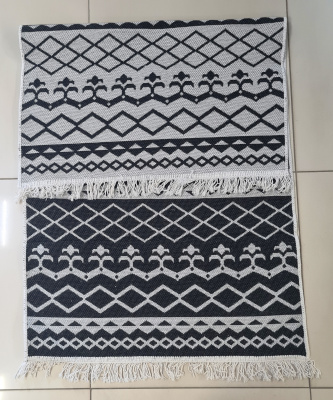 Коврик для ванной и интерьера, 80*150см, KILIM, двухсторонний, цвет в ассортименте