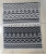 Коврик для ванной и интерьера, 80*150см, KILIM, двухсторонний, цвет в ассортименте