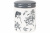 L2520919 Банка для хранения сыпучих продуктов 10*13,5см 0,63л  Dolomite, серия "Луговые травы" 
