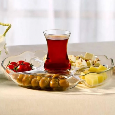 10473 Менажница 30см, 4х секционная, Pasabahce, серия Basic