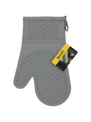 64-0601 Варежка-прихватка 30*18,5 см Linea Silicone