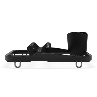 330065-040 Сушилка для посуды Sinkin, 28*14*35,5 см, черная
