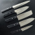 801-829 Нож кухонный Накири 16см SATAKE Япония, серия Black Pakka Wood 