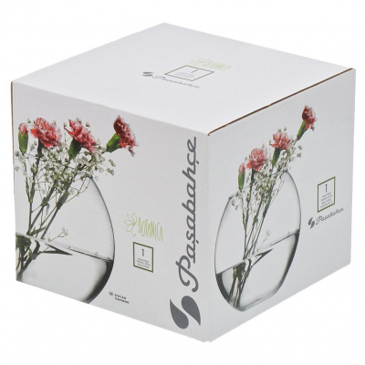 45078GB Ваза для цветов 20см,  Pasabahce, серия Flora 