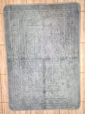 Коврик для ванной и интерьера 80*120см, KARVEN, OSMANLI, ЖИВАНШИ, цвет в ассортименте