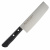 801-829 Нож кухонный Накири 16см SATAKE Япония, серия Black Pakka Wood 