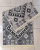 Коврик для ванной и интерьера, 80*150см, KILIM, двухсторонний, цвет в ассортименте