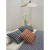 TK23-BS0012 Плед-покрывало из хлопка 180*25см, Tkano, Polka dots, из коллекции Essential, темно-синего цвета TK23-BS0012 Плед-покрывало из хлопка 180*25см, Tkano, Polka dots, из коллекции Essential, темно-синего цвета