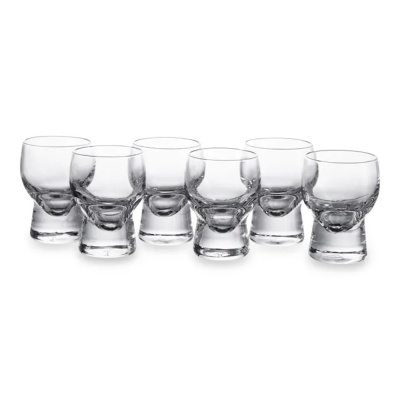 KRO-F68C041003501010-6 Стопки 35мл, набор 6 штук, Krosno, серия Стерлинг 