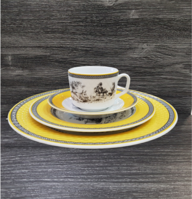 Кружка чайная Village 004/082/0008/0677 Zarin Iran Porcelain