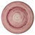 MC-F566200328D1531 Тарелка обеденная 27см Augusta розовая MATCERAMICA MC-F566200328D1531 Тарелка обеденная 27см Augusta розовая MATCERAMICA