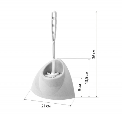 5012 Комплект для туалета Блеск Уголок микс IDEA