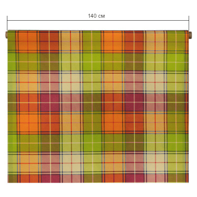 4716/0109012 Клеенка 140 см Alba Кантри зеленая Protec Textil