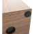 PDN102088OA4 Подставка для кухонных ножей, универсальная, 10*10*23см, дуб коричневый, композитный ма PDN102088OA4 Подставка для кухонных ножей, универсальная, 10*10*23см, дуб коричневый, композитный ма
