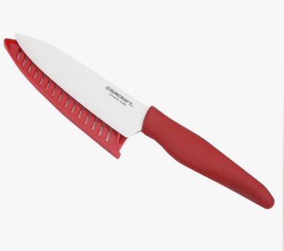  CK-02 Нож кухонный керамический универсальный 15см SUNCRAFT, серия Ceramic, Япония