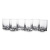 KRO-F68C810028001010-6 Стаканы низкие 280мл для виски Krosno Миксология 6 штук KRO-F68C810028001010-6 Стаканы низкие 280мл для виски Krosno Миксология 6 штук