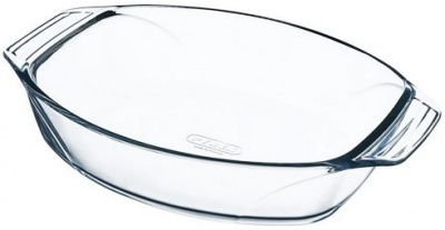 410B000/7044 Форма стеклянная 30*21см для запекания, PYREX, серия IRRESISTIBLE  