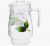 P0328/7 Набор для воды, LUMINARC, DIWALI WHITE ORCHID, 7 предметов P0328/7 Набор для воды, LUMINARC, DIWALI WHITE ORCHID, 7 предметов