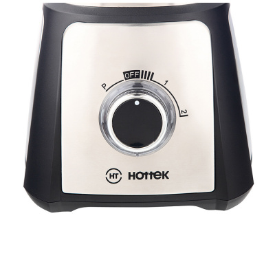 969-101 Блендер электрический с чашей на 1,5л, 2 скорости, HOTTEK 