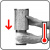 38814606 VV Охладительная рубашка Vacu Vin для вина,белый виноград 38814606 VV Охладительная рубашка Vacu Vin для вина,белый виноград