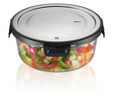 12749 Контейнер для пищевых продуктов круглый 900 мл GEFU, серия МИЛО
