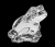 990/74812/0/58910/078 Фигурка 7,8см хрусталь, Crystal BOHEMIA, декор "Лягушка" 990/74812/0/58910/078 Фигурка 7,8см хрусталь, Crystal BOHEMIA, декор "Лягушка"