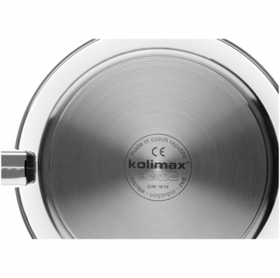 111401 Кастрюля 5,5л индукция, нержавеющая сталь, KOLIMAX, серия PREMIUM
