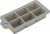 74-004 Форма для льда 6 ячеек, 21*10.3*4.6см Linea Silicone 74-004 Форма для льда 6 ячеек, 21*10.3*4.6см Linea Silicone